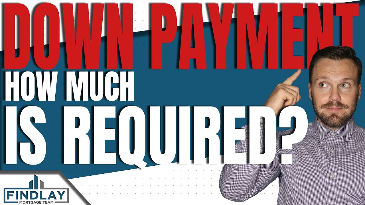 Canadian Mortgage Down Payment Requirements