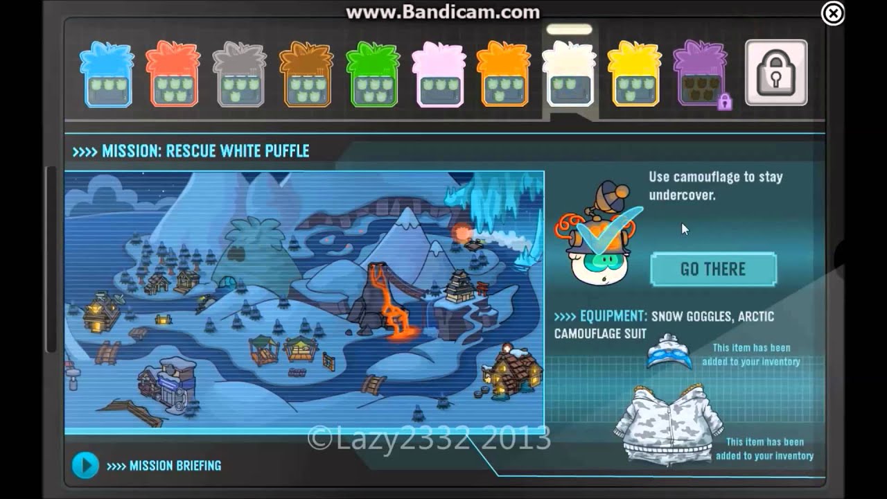 Club Penguin FULL Operation Puffle Walkthrough