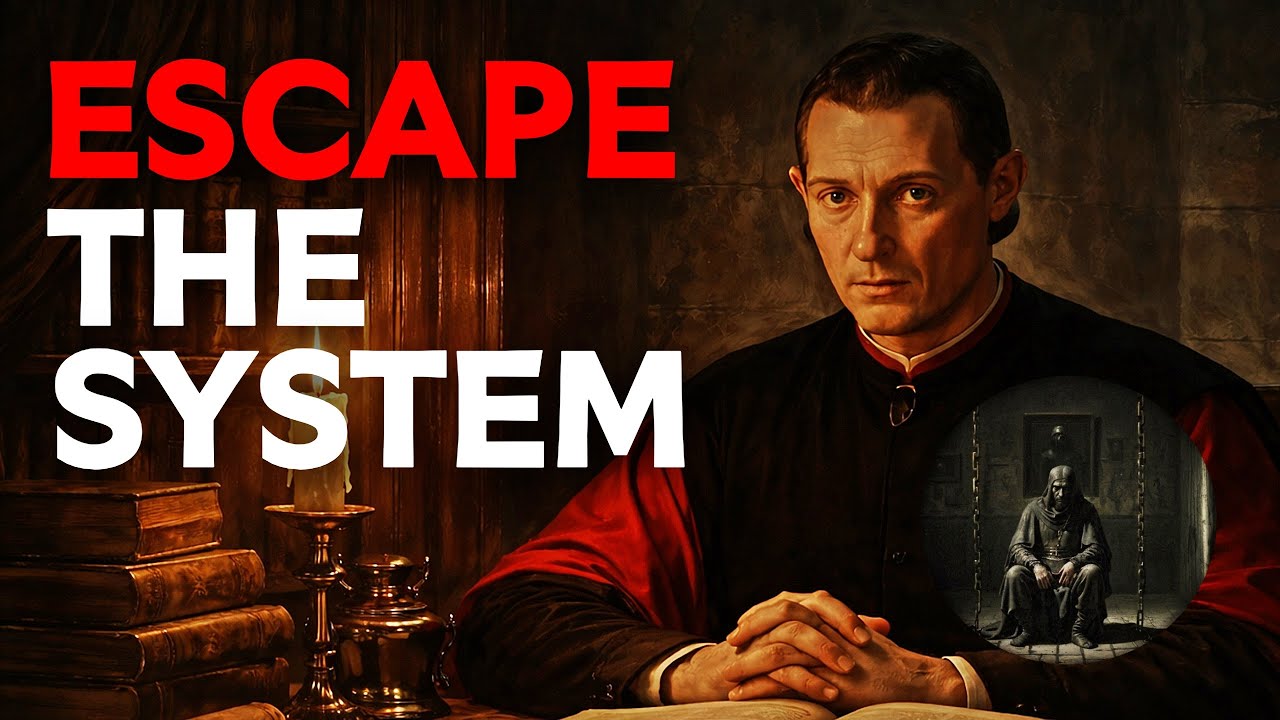 How The Modern SYSTEM Keeps You In Poverty &mdash; Explained By Machiavelli