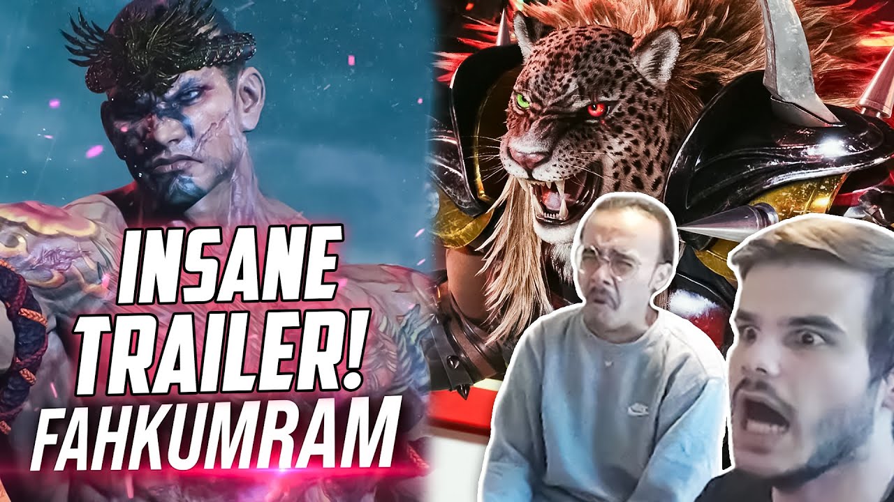 ПОСЛЕДНИЕ ТРЕЙЛЕРЫ — геймплейный трейлер Tekken 8 Fahkumram и реакция на Armor King