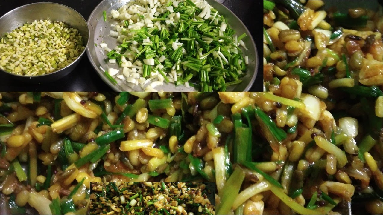 Hare lasun ki  sabji | Green Garlic Curry |हरे लहसून की सब्जी | लसुन पातीची भाजी