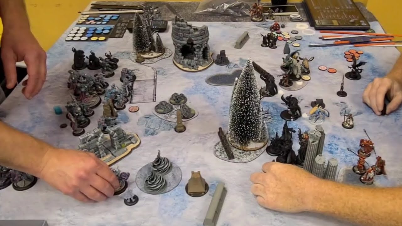 Warmachine Practicemachine Episode 5: Hellyth vs Galina