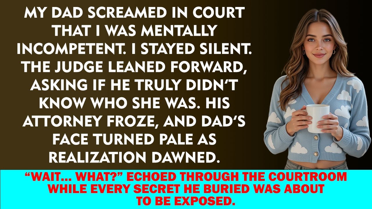 In Court My Dad Called Me an Embarrassment—Then the Judge Asked One Question