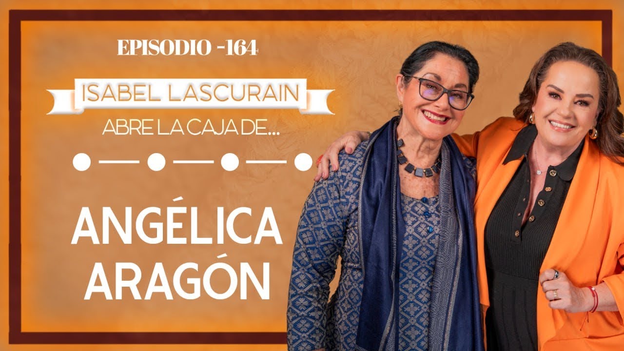 Cuando la vida te enseña más que los aplausos: Angélica Aragón sin guión.
