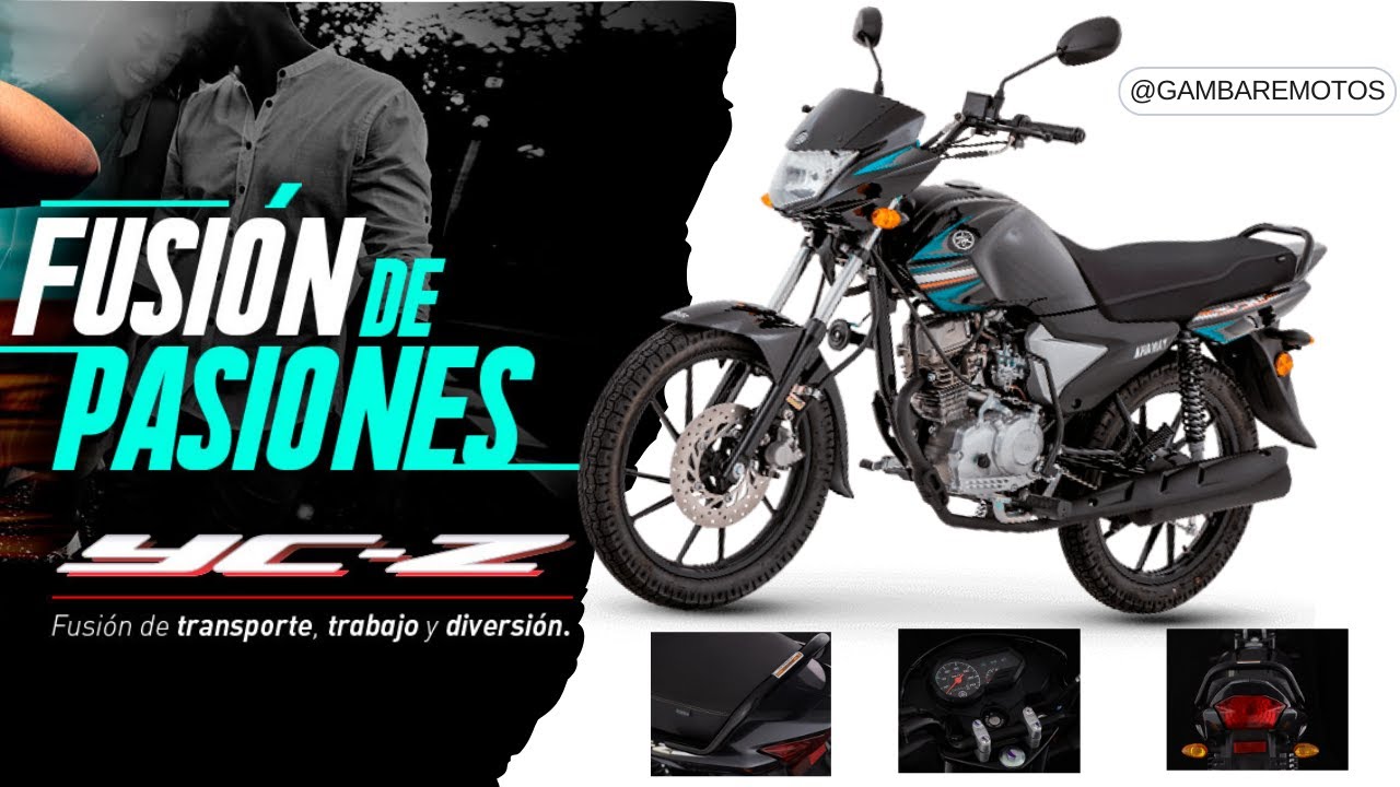 [Transporte -Trabajo] Yamaha YCZ 110 2025 🏍️