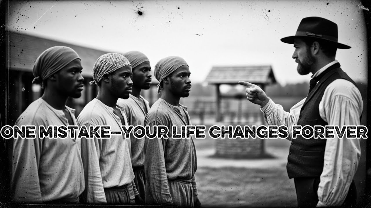 The Terrifying Plantation Rule No Enslaved Person Ever Dared to Break