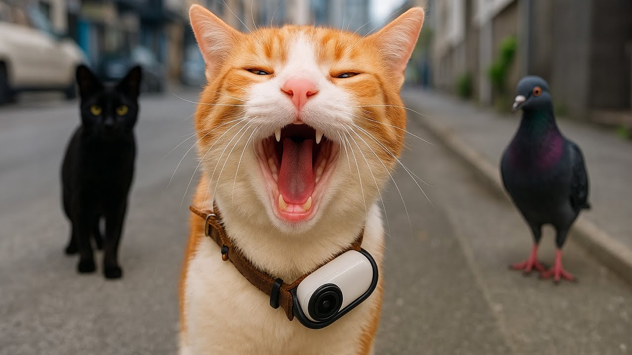 Vlogger Cat Tries to Find a Friend