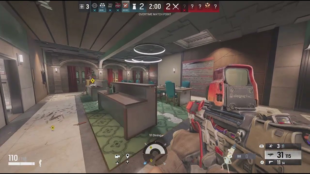 1V4 CLUTCH LESION