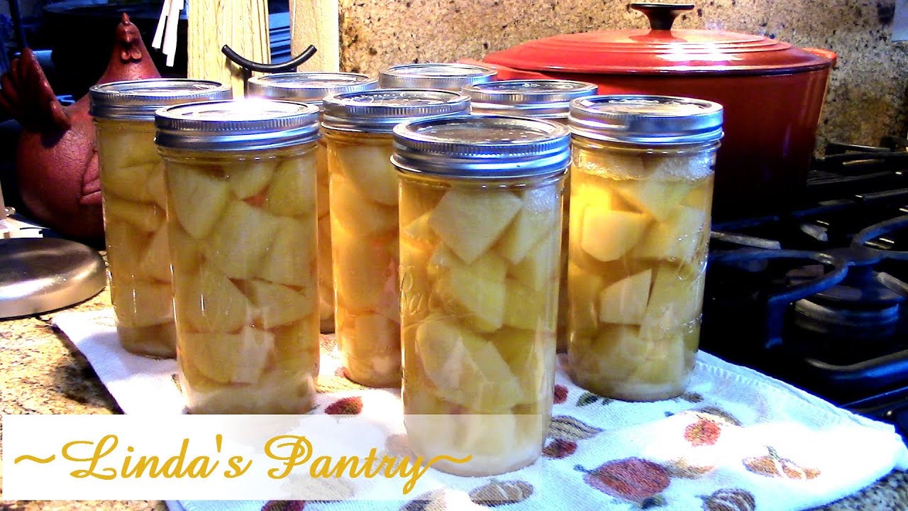 ~Домашнее консервирование картофеля с помощью Linda's Pantry~