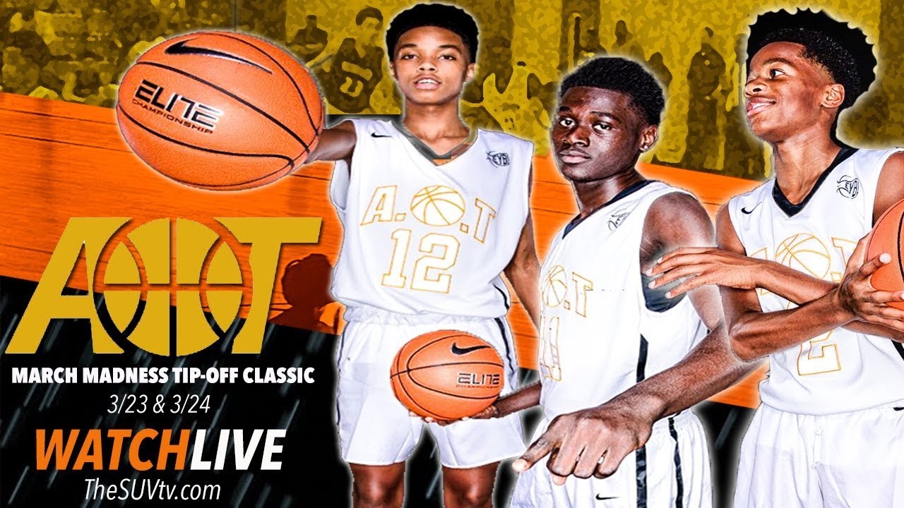 AOT March Madness Tip-Off Classic: AOT vs. BMaze Elite