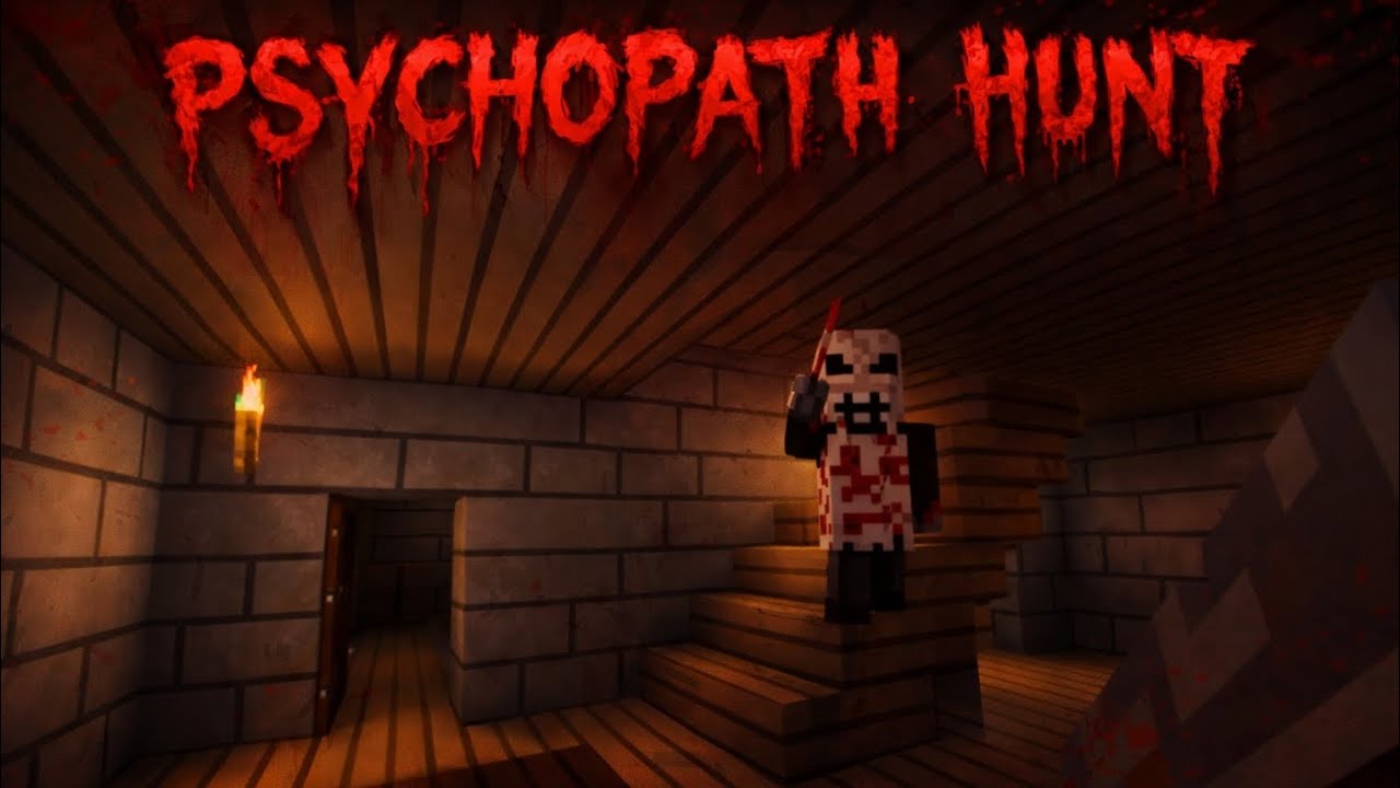 Psychopath hunt : a Movie | in Minecraft 
