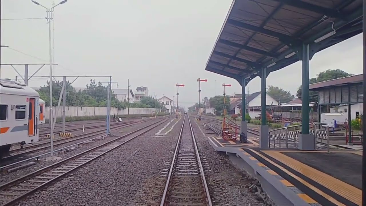 Stasiun Blitar sesudah renovasi