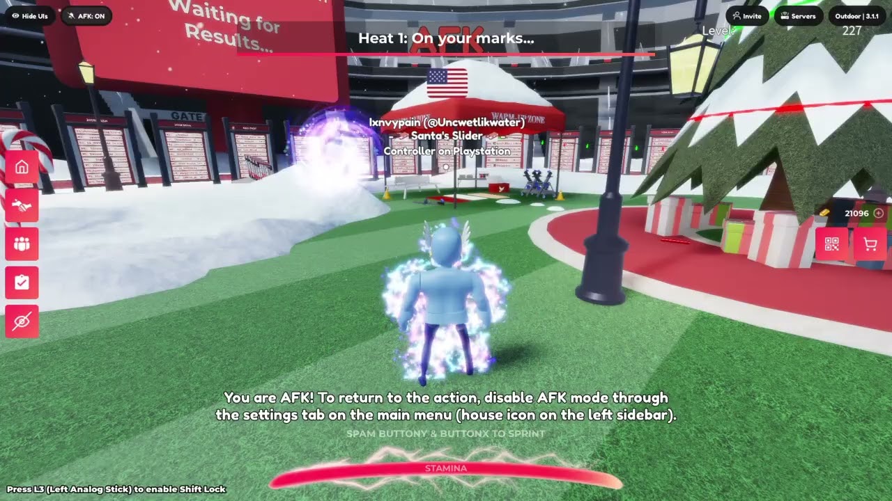 Trolling as feathers in roblox tafi