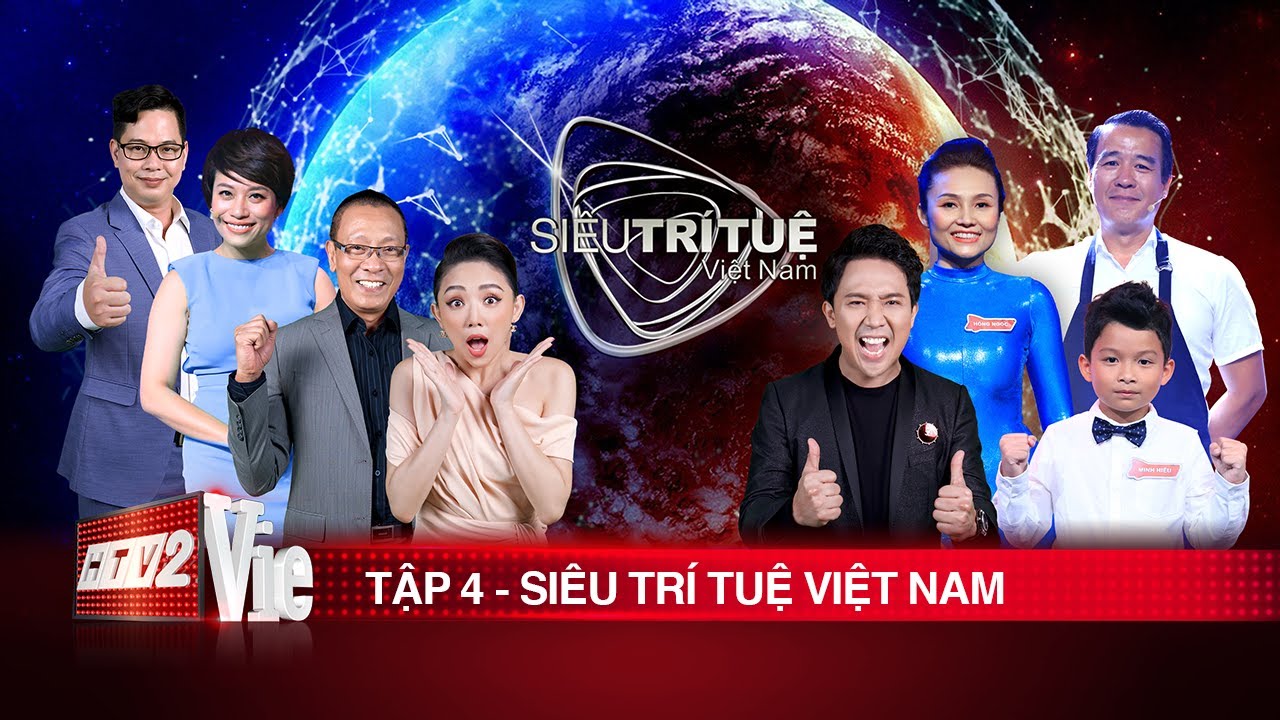 #4 Dàn tài năng lạ thường: tính nhẩm tích tắc, bịt mắt chọn cá | SIÊU TRÍ TUỆ VIỆT NAM