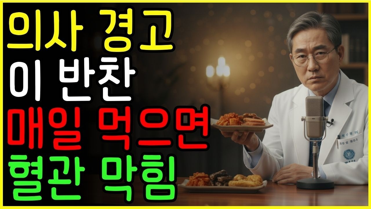 의사도 놀란 평범한 반찬… 매일 먹으면 혈관이 서서히 막힙니다 – 지금 확인해야 할 음식 7가지 | 건강 | 혈관 | 식단 | 경고 | 오디오북