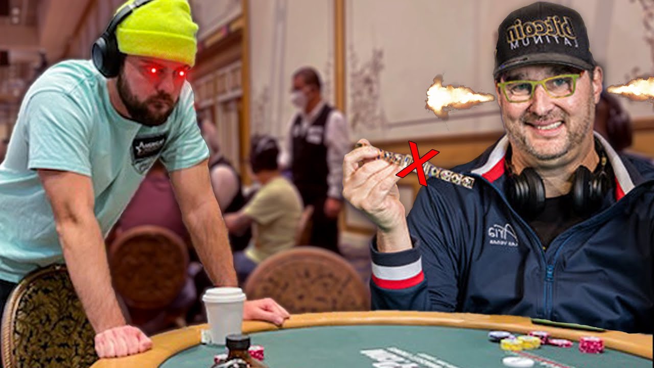 I Delete Phil Hellmuth, Does He Blow Up?