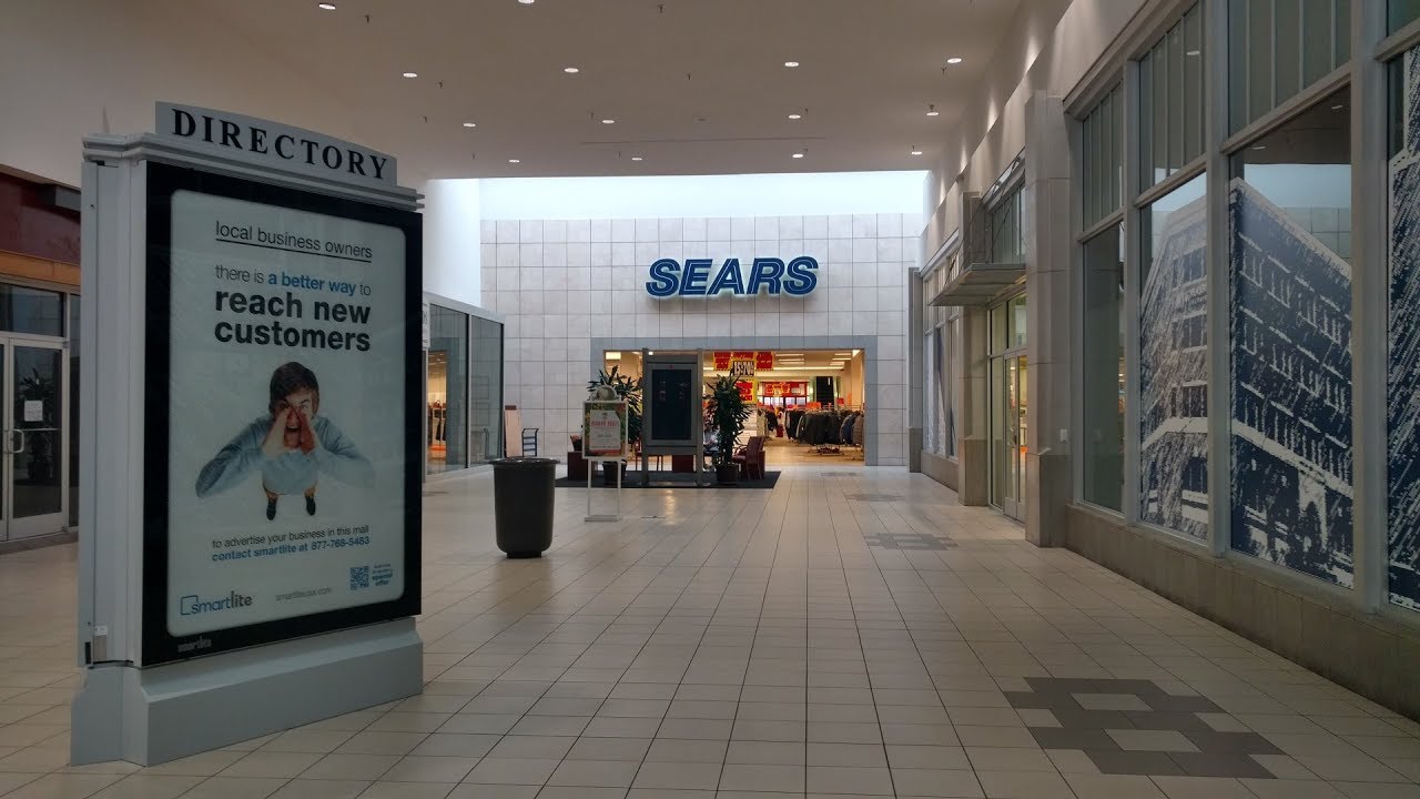 CLOSED - A Visit to Northgate Mall (NC)(Feat. Sears)