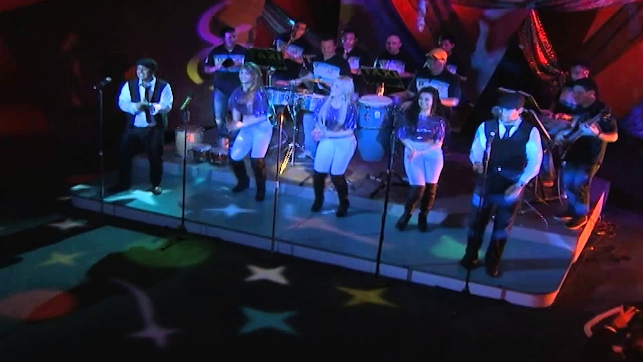 Taxi Orquesta - Las Caleñas Son Como Las Flores (Video Oficial)