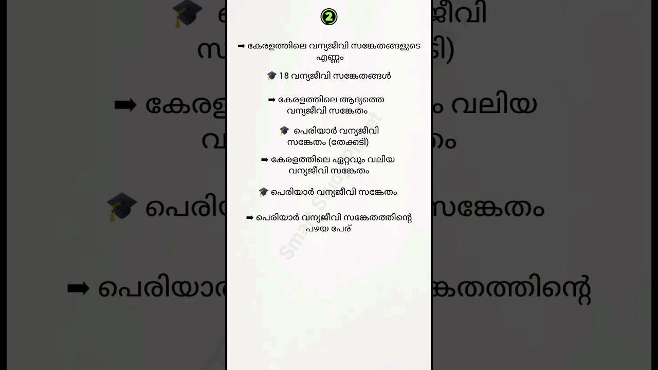 KERALA PSC 🔥General Knowledge 📚