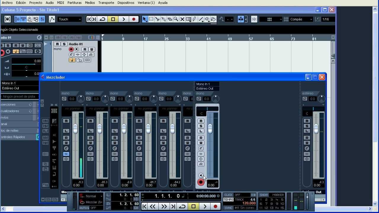 Efectos en vivo (directo) en Cubase    # Live effects in cubase