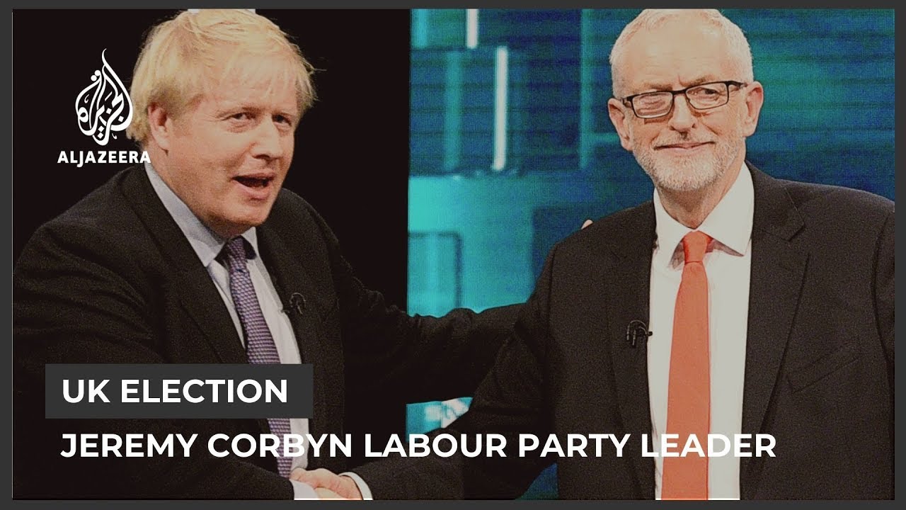 Johnson and Corbyn duel in first televised debate of UK election