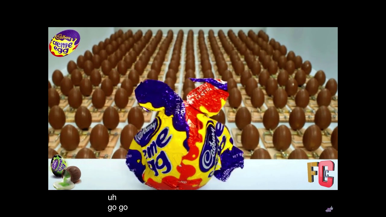 Creme egg (MOST VIEWED VIDEO)