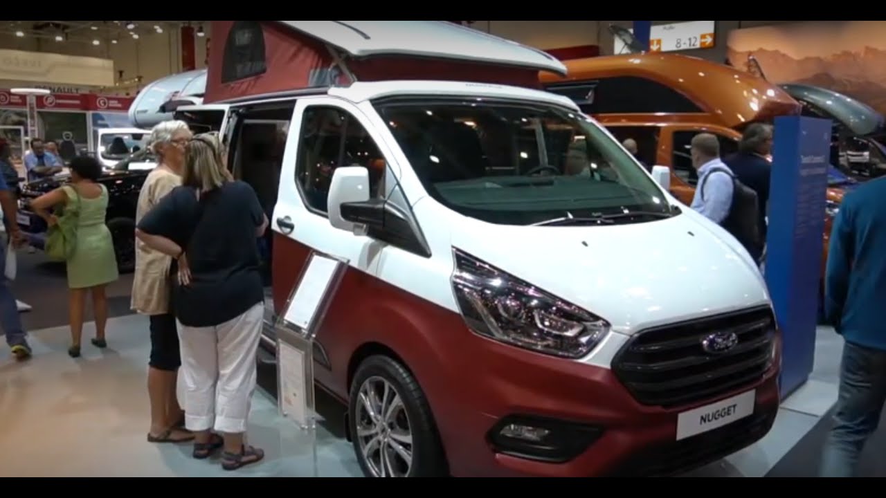 Ford Nugget 2020 L1 Nugget und Nugget Plus Wohnmobil 2020 Walkaround Test Review ausführlich