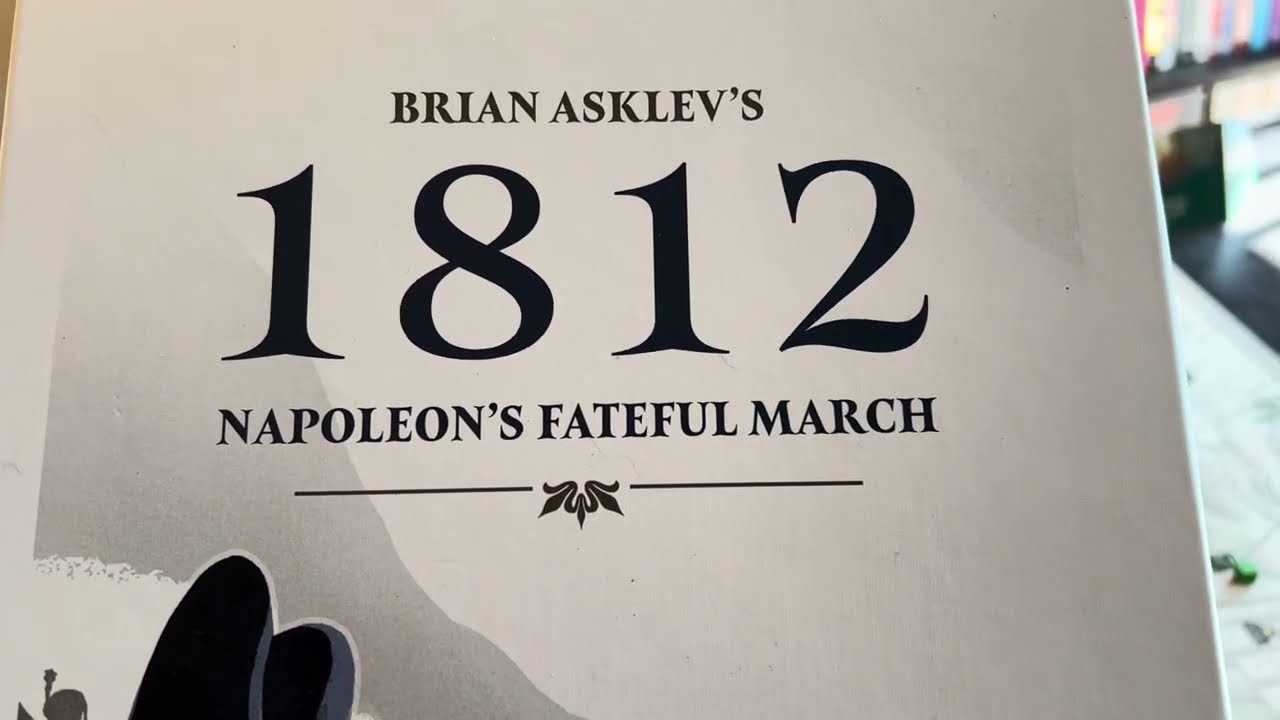 1812 Napoleon’s Fateful March (VUCA Simulations) AAR