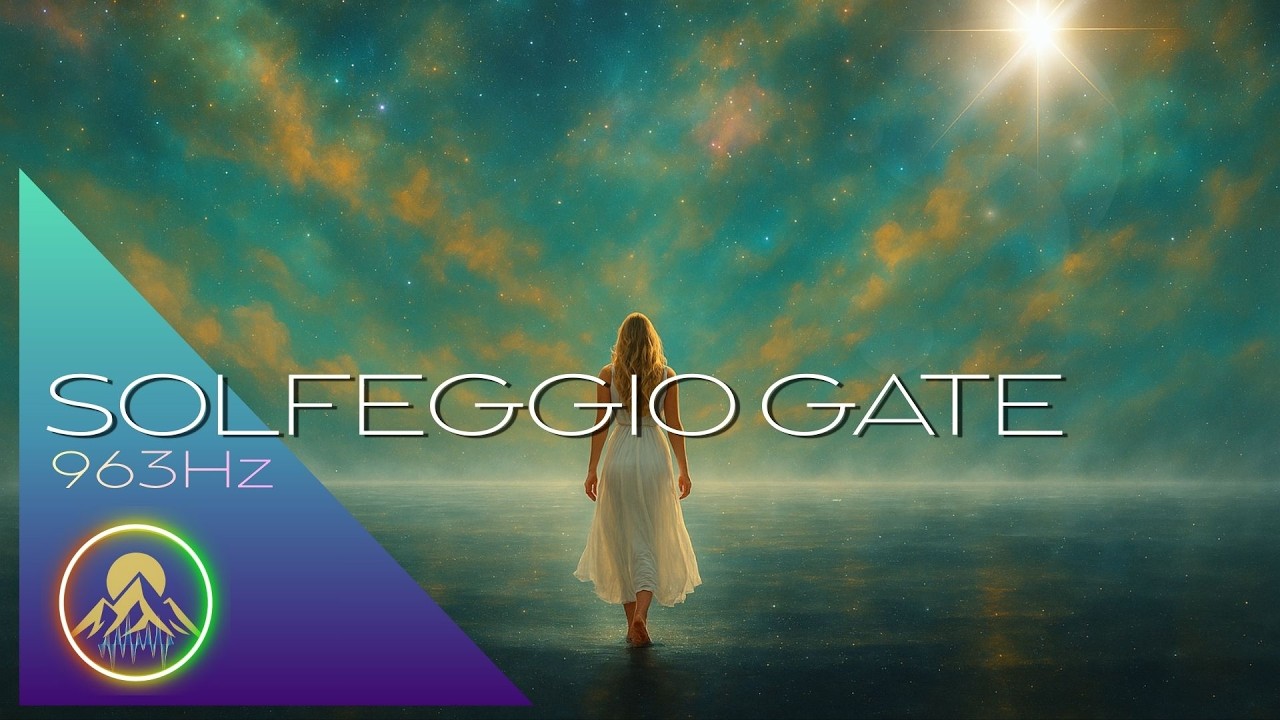 Connection | 1 hour Solfeggio 963 Hz. Softly Long Deep Meditation