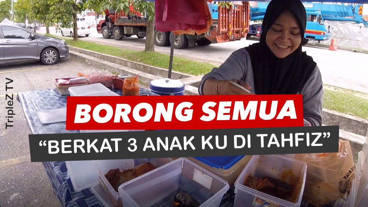 BORONG SEMUA! - BERKAT DOA 3 ANAK KU DI TAHFIZ