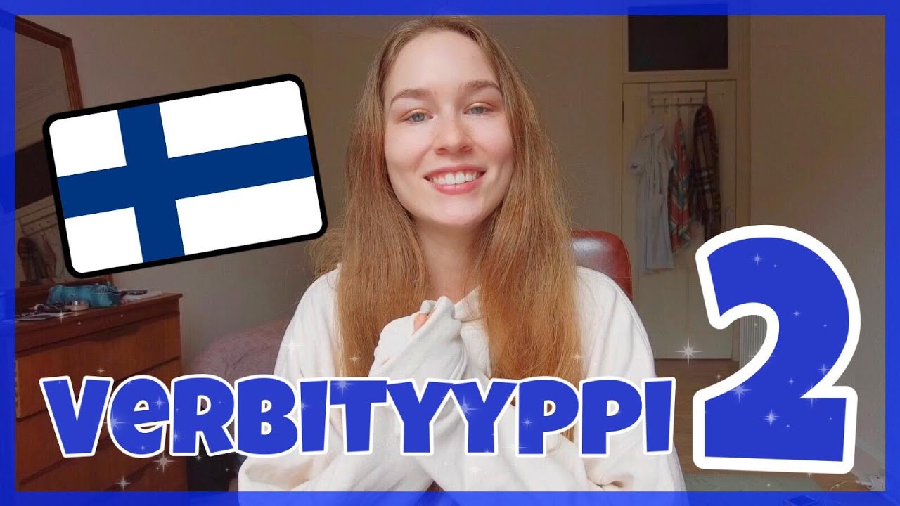 Изучайте финские глаголы | «Тип 2: Глаголы Me + Te + He» | Verbityyppi 2 (Часть 3)