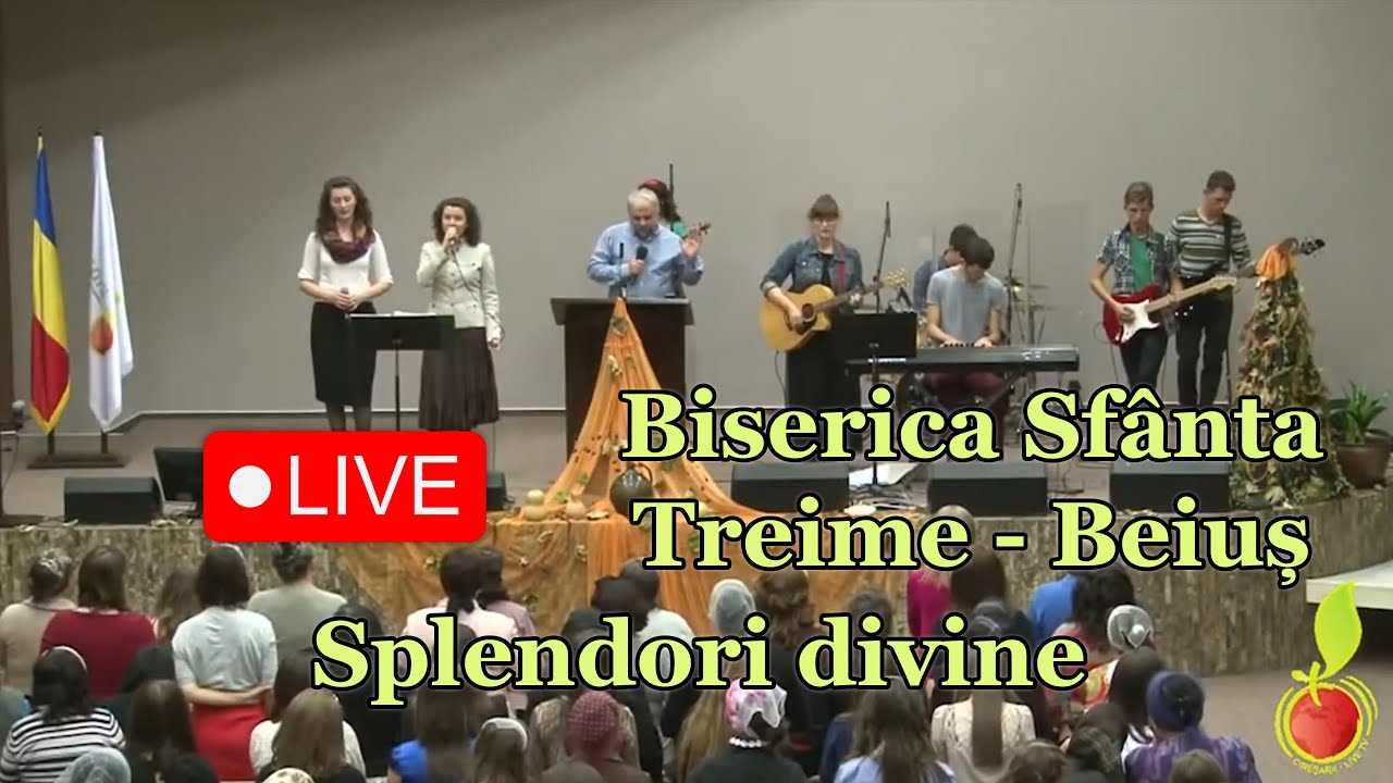 LIVE | Splendori divine - Ciresarii/Biserica Sfanta Treime - Beius | Autor: necunoscut