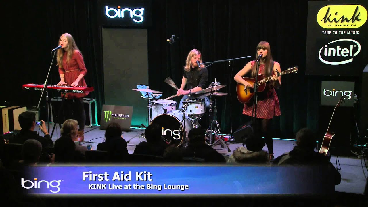 First Aid Kit -- Wolf (Bing Lounge)