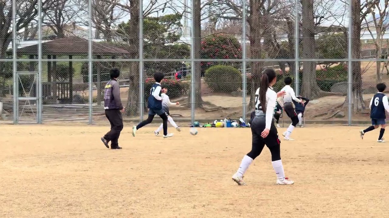 フルジェンテ桜井2026年2月28日（土）新庄卒団大会（新庄新町G）vs 八木FC 前半