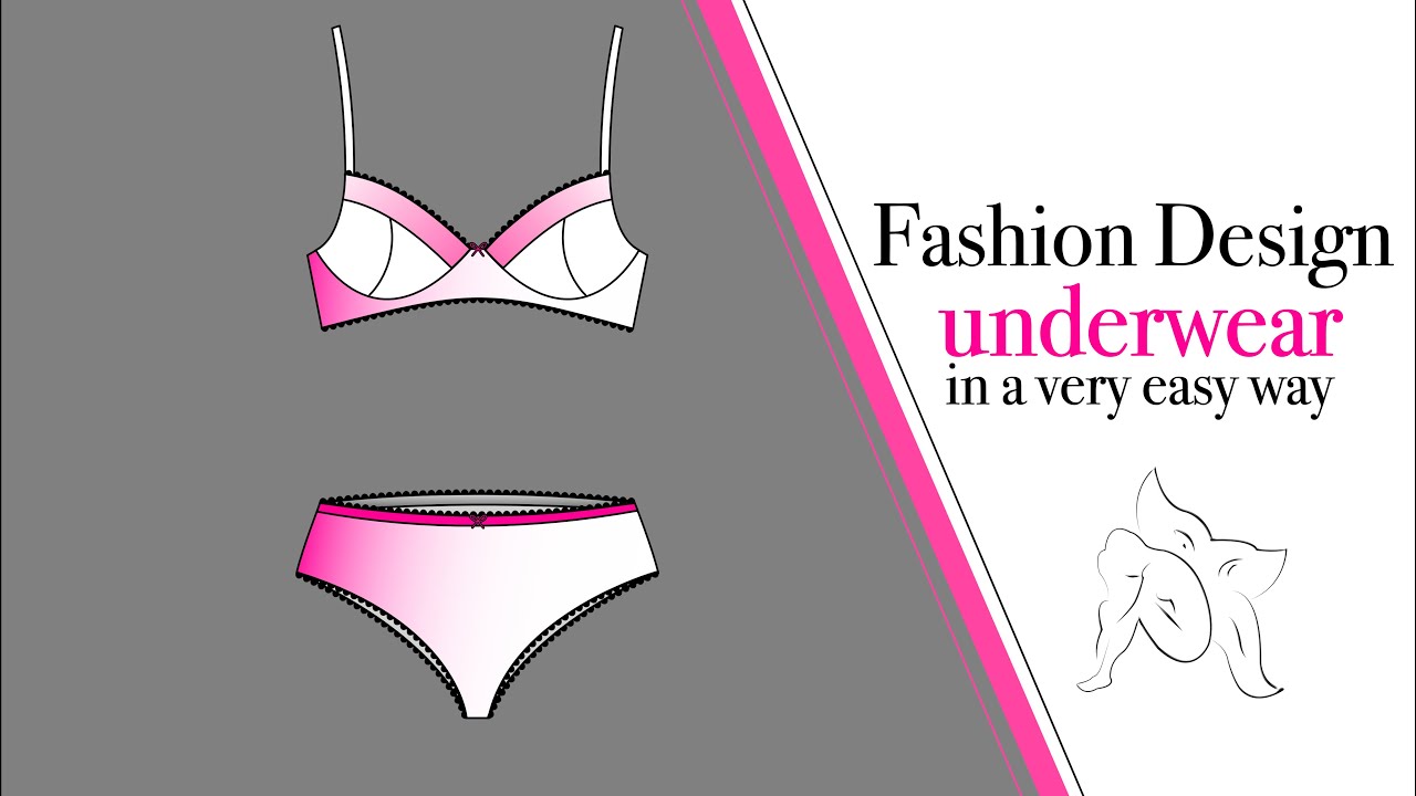LINGERIE DESIGN ON IPAD PRO | AFFINITY DESIGNER