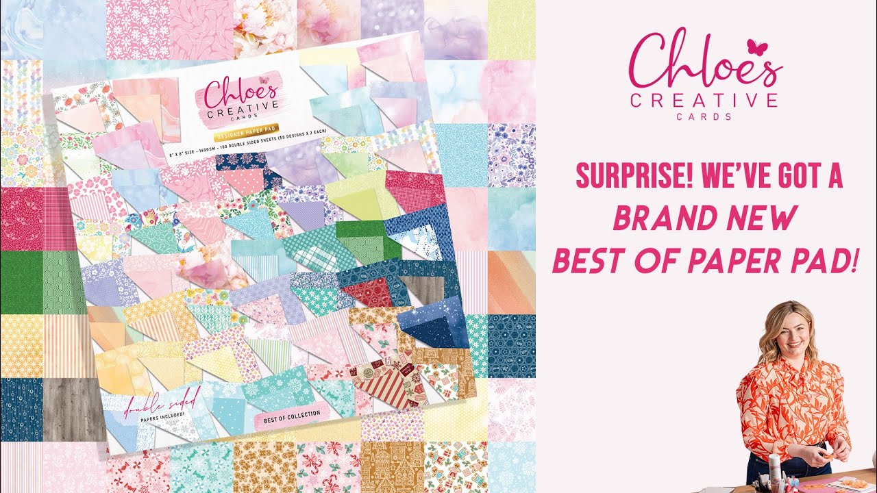 Сюрприз от Chloe's Creative Cards! У нас есть совершенно новый лимитированный тираж блокнота Best...