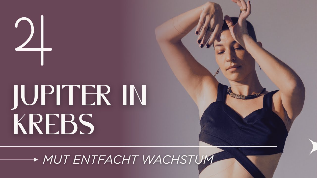 Jupiter in Krebs: Warum deine Fürsorge dich auf Erfolgskurs bringt – Liebe als Wachstumsmotor!