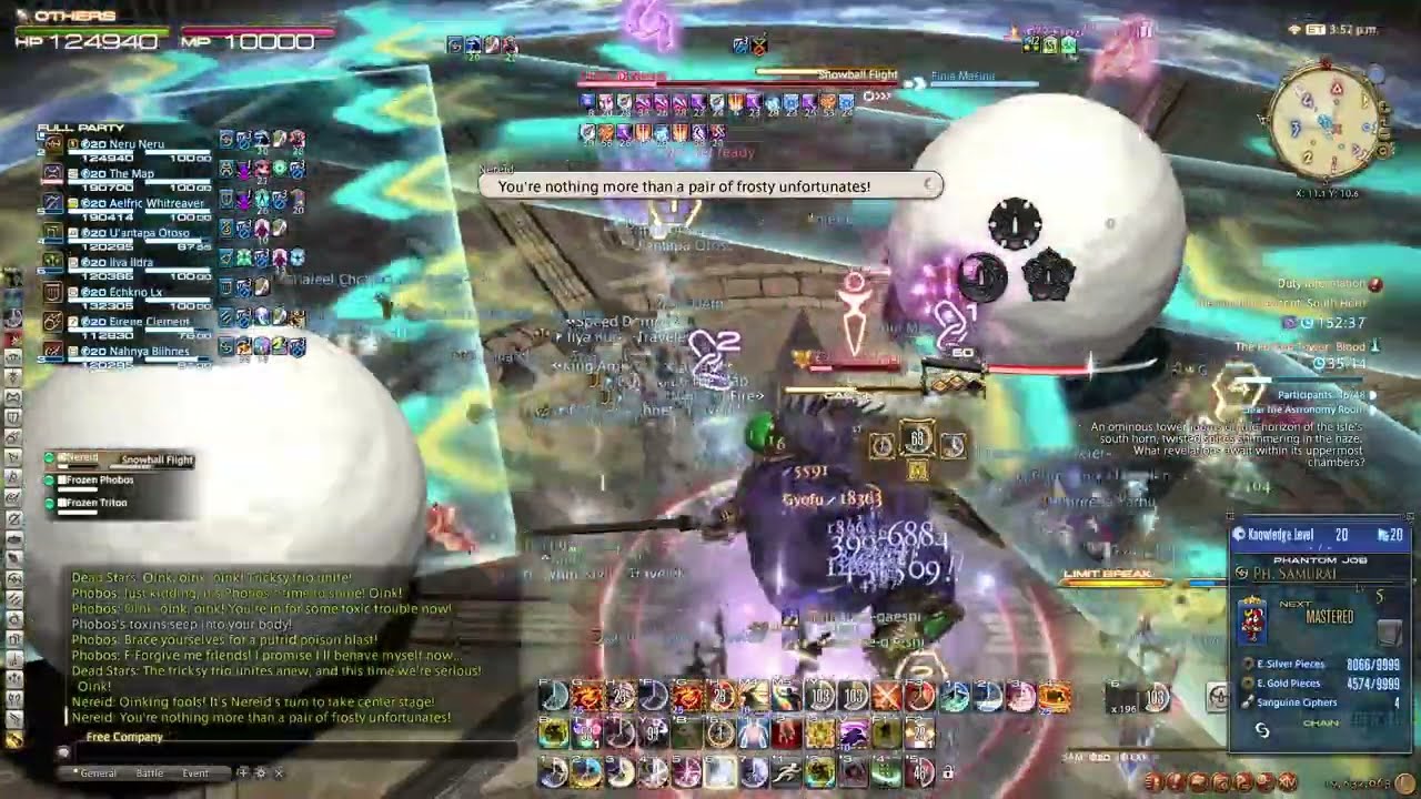 FFXIV Forked Tower Full Run on SAM | Patch 7.3