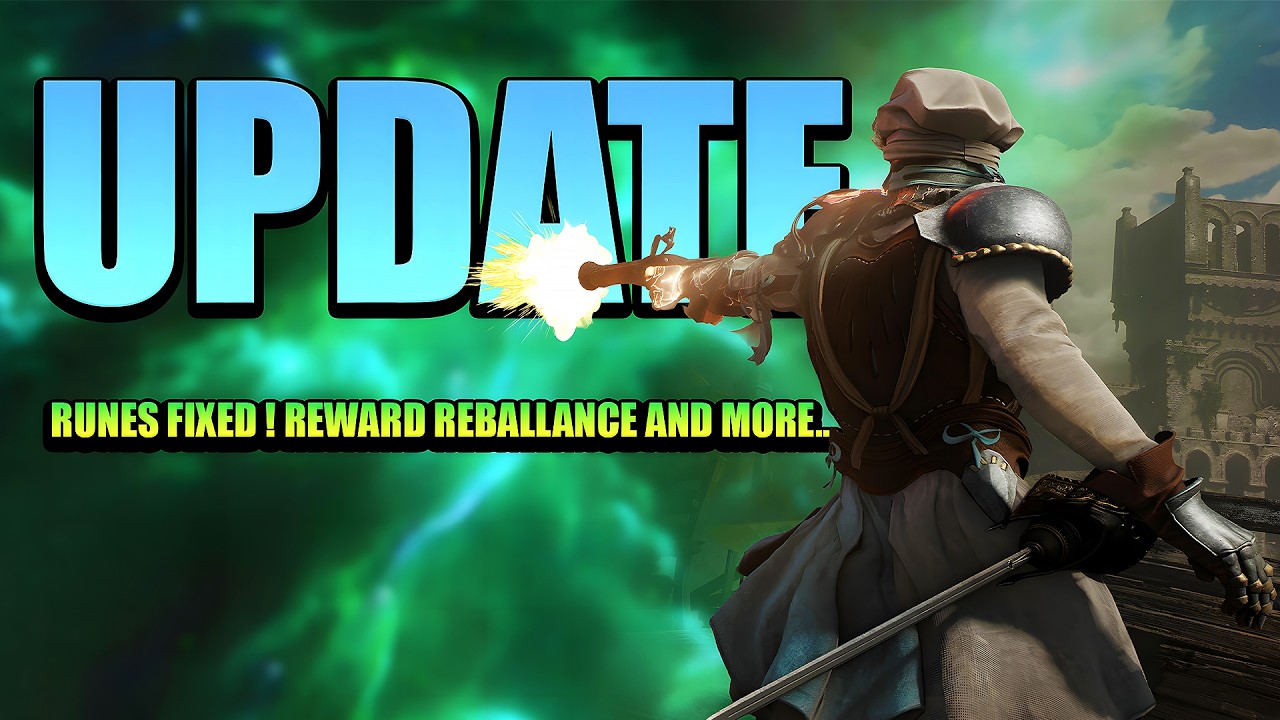 Soulframe fixed Runes! New siege rewards can now be OBTAINED EASILY!