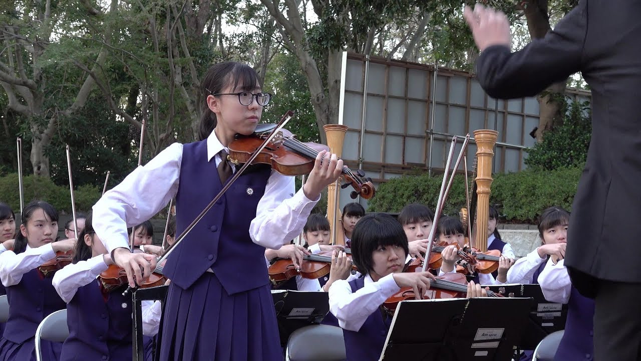 千葉女子高校 オーケストラ部 交響組曲「シェヘラザード」第4楽章