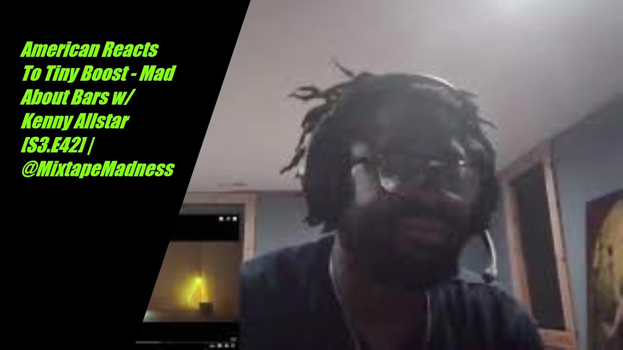 American Reacts To Tiny Boost - Mad About Bars w/Kenny Allstar [S3.E42] | @MixtapeMadness