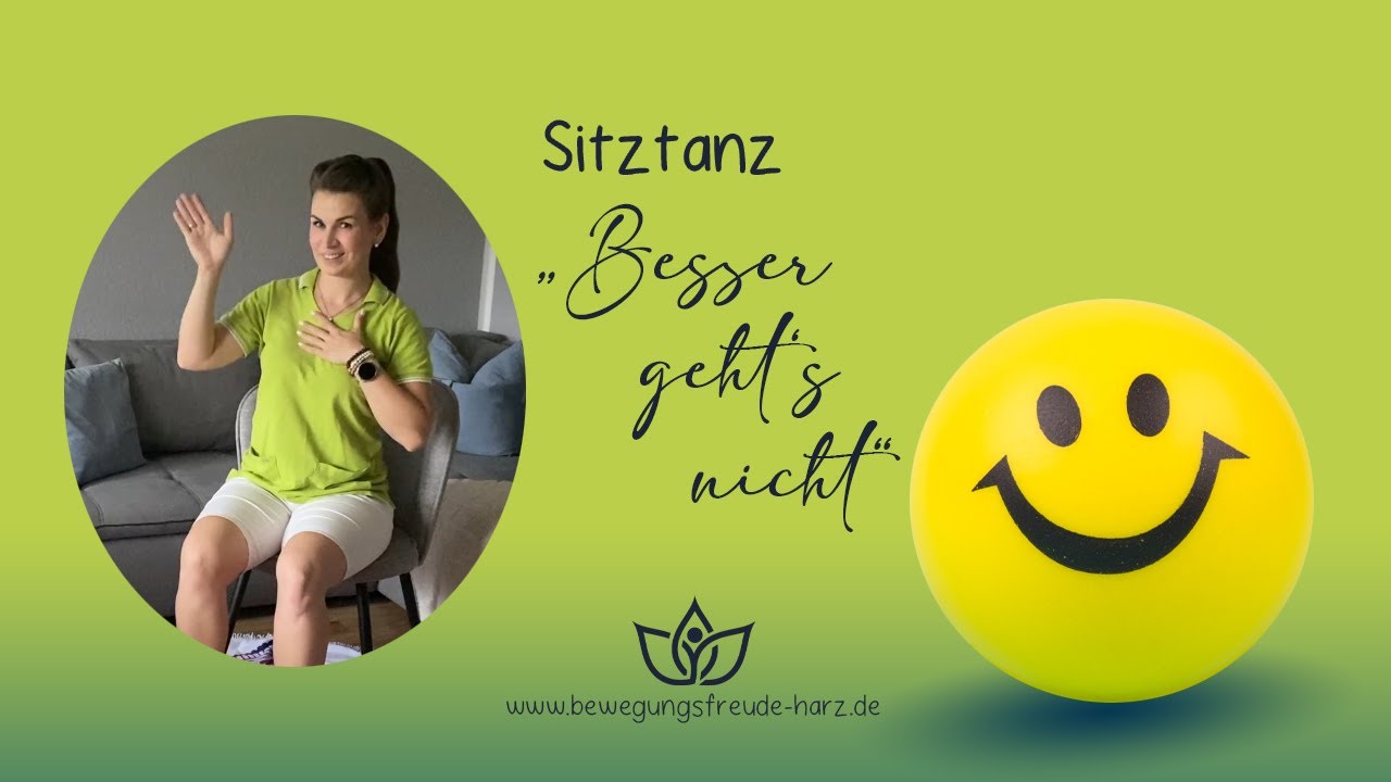 Sitztanz - Tutorial / Anleitung "Besser geht's nicht" von Zwei-Raumwohnung