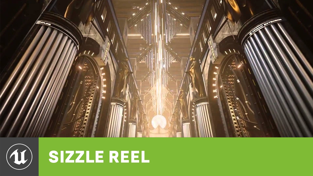 Student Highlights Winter 2015 Sizzle Reel | Unreal Engine