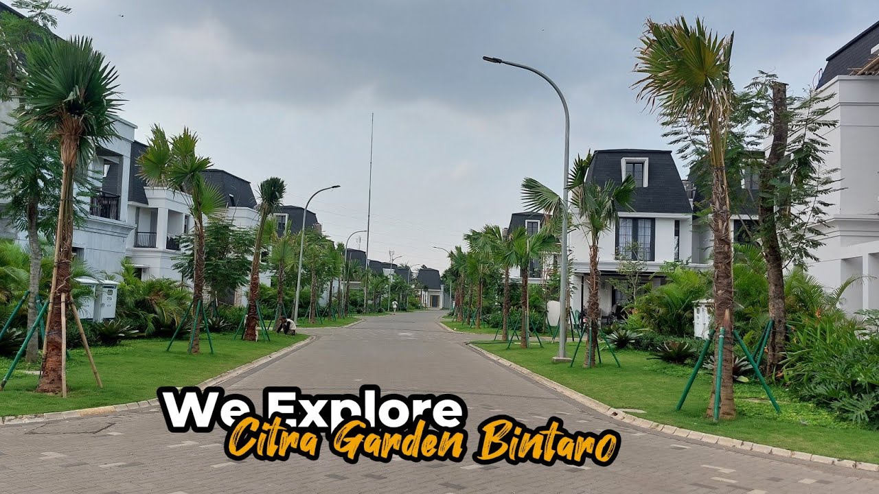 Eksplor Perumahan Citra Garden