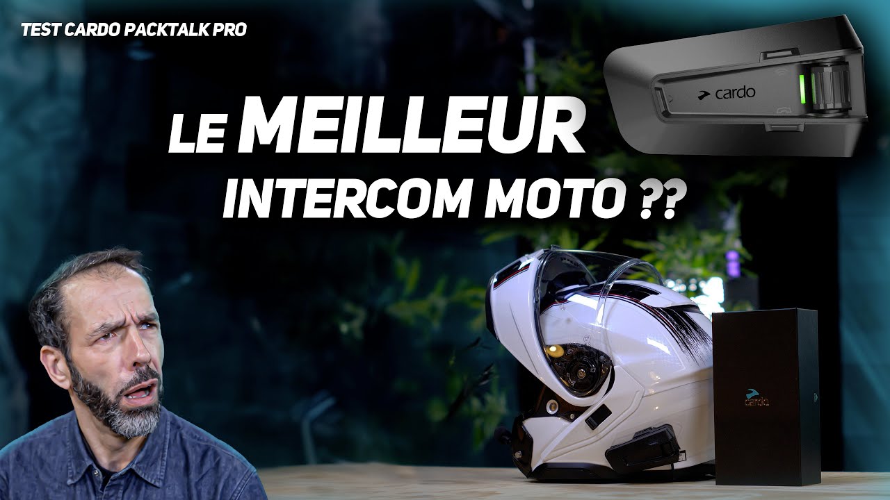 Test du Cardo PackTalk Pro