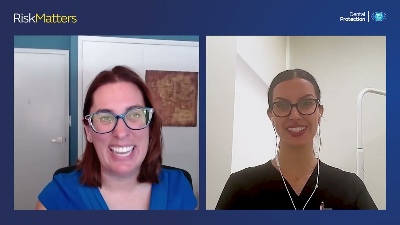 RiskMatters - Revisiting Medication-related Osteonecrosis of the Jaw (MRONJ) w/ Dr Saskia Salvestro
