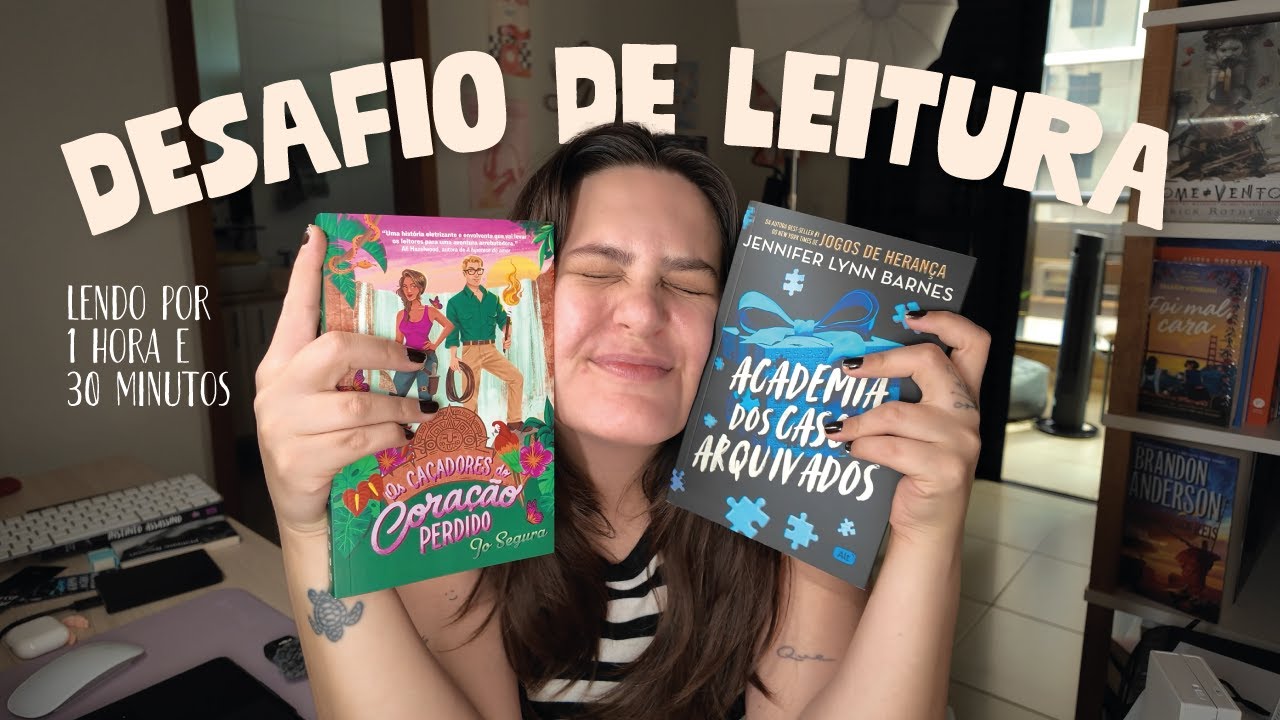 o quanto dá pra ler em uma semana por 1h30min? | vlog de leitura