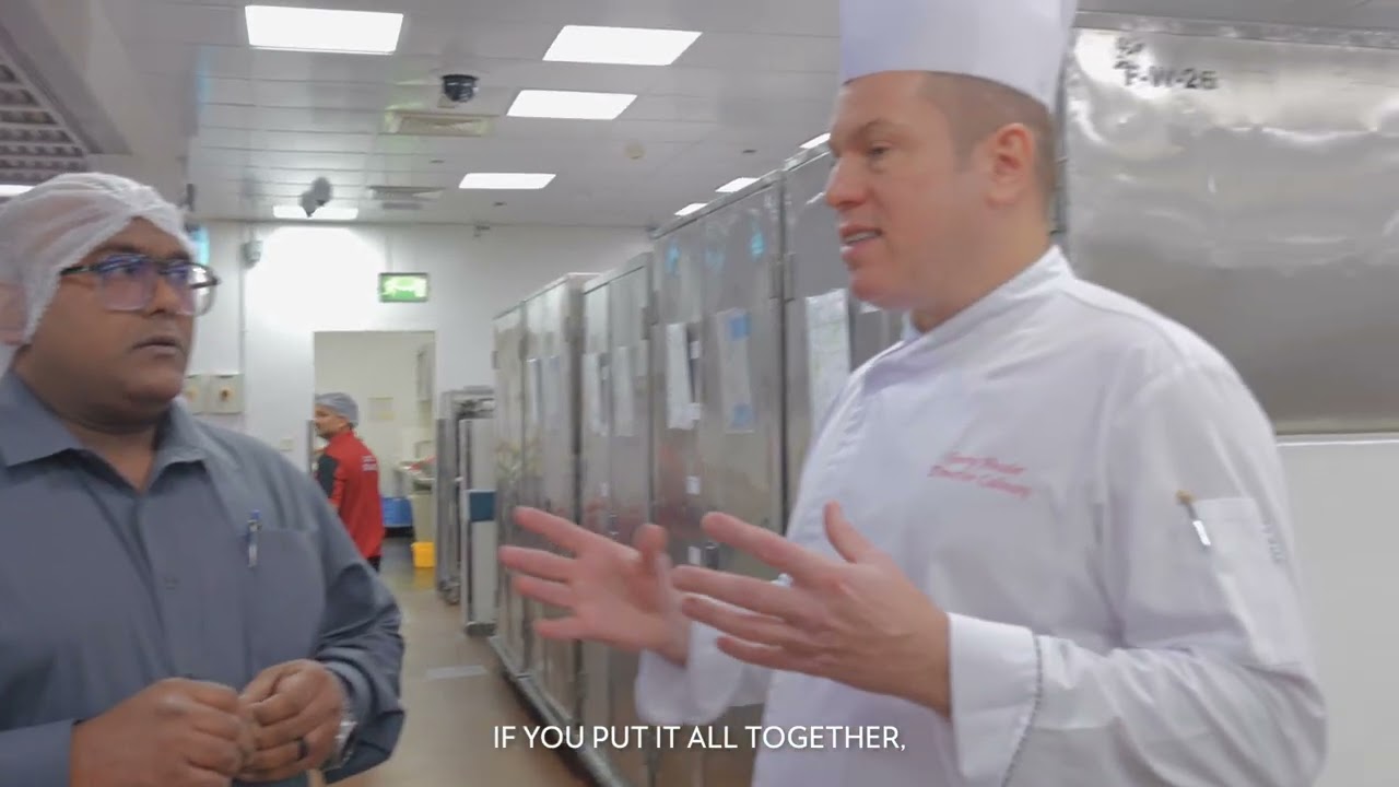 For Starters  - Interview with Georg Hessler, Culinary Director @dwtcofficial