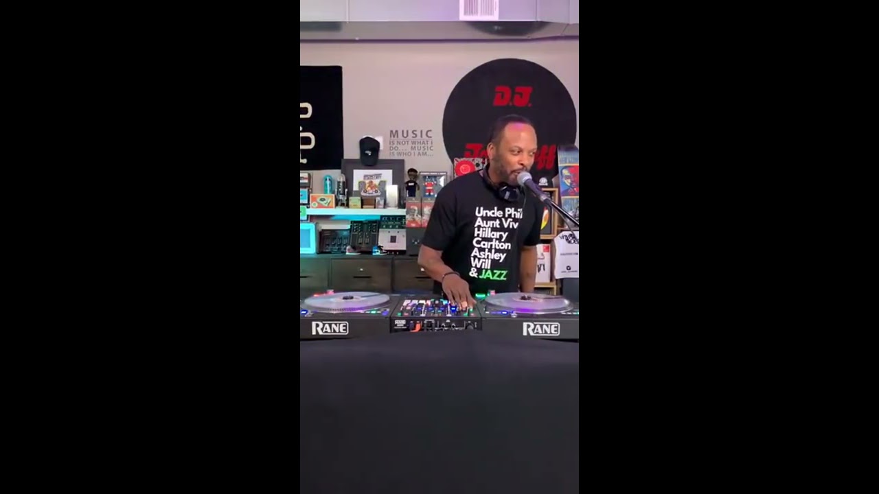 DJ Jazzy Jeff live dj set  (06.06.20) IG.