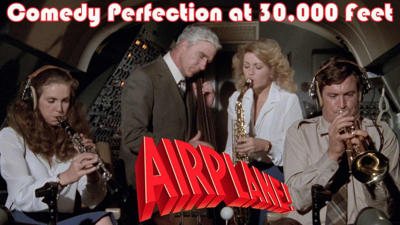 Airplane (1980) - Comedy Perfection at 30,000 Feet